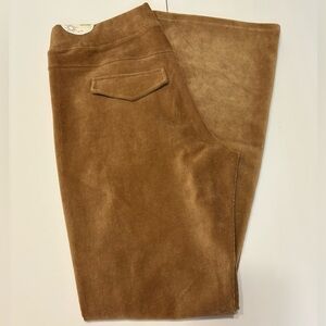 Offline by aerie Corduroy Flare Pants in Tan